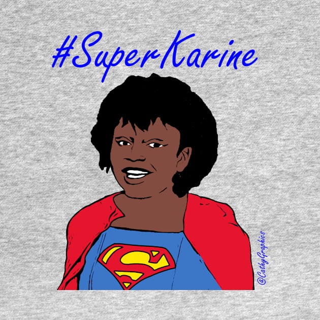 Super Karine by CathyGraphics